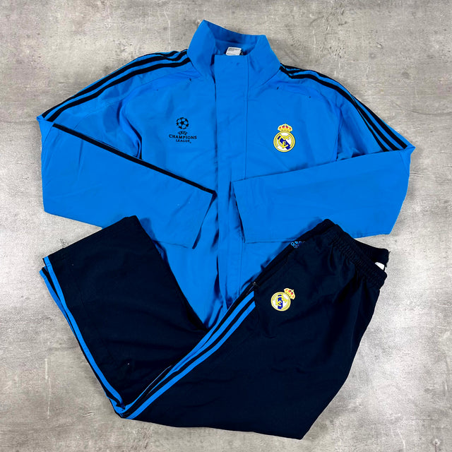 Real Madrid CL Tracksuit XXL