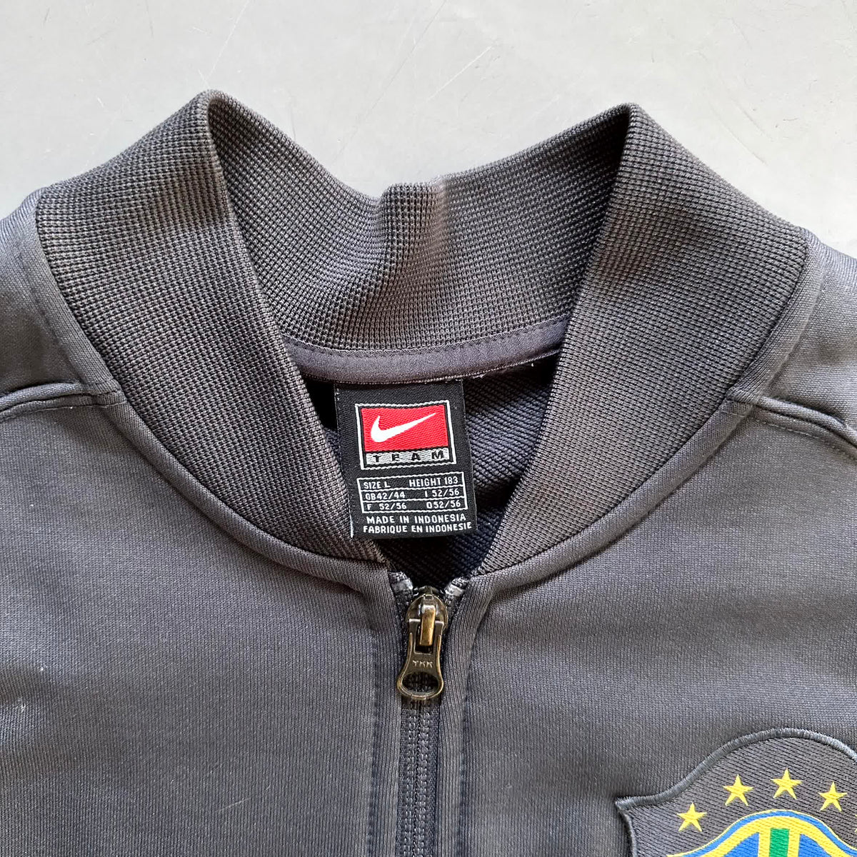 Nike x Brasilien Vintage Trackjacket 2006 | L