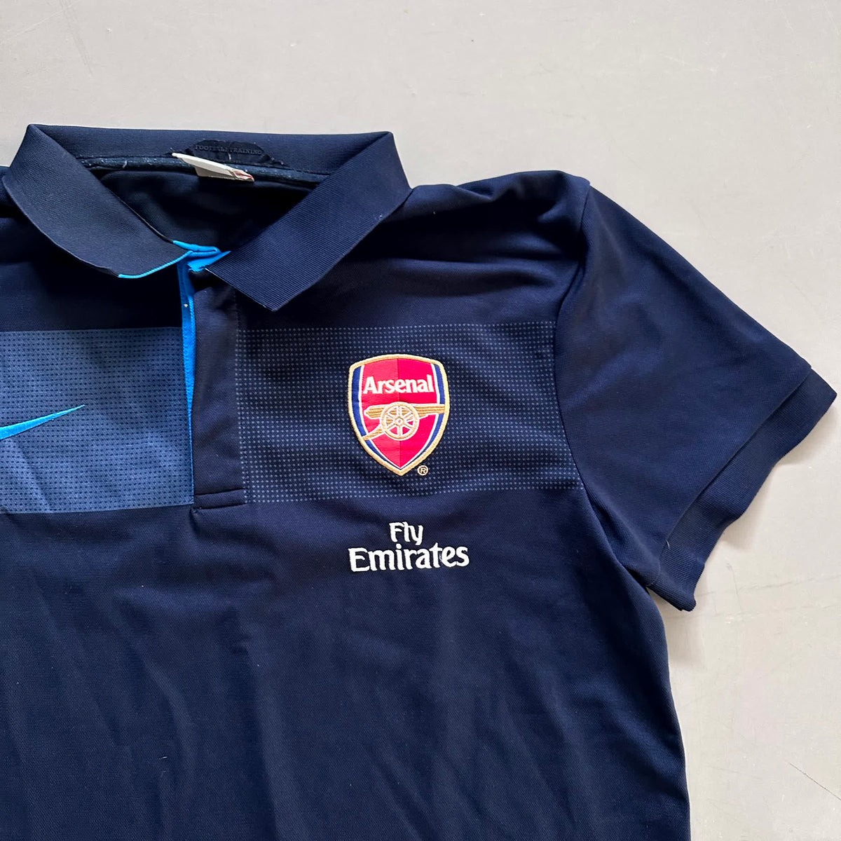 Nike Arsenal Vintage Poloshirt 2009/10 | L