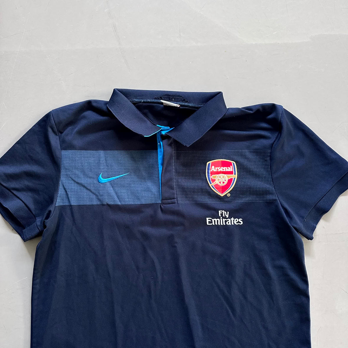 Nike Arsenal Vintage Poloshirt 2009/10 | L