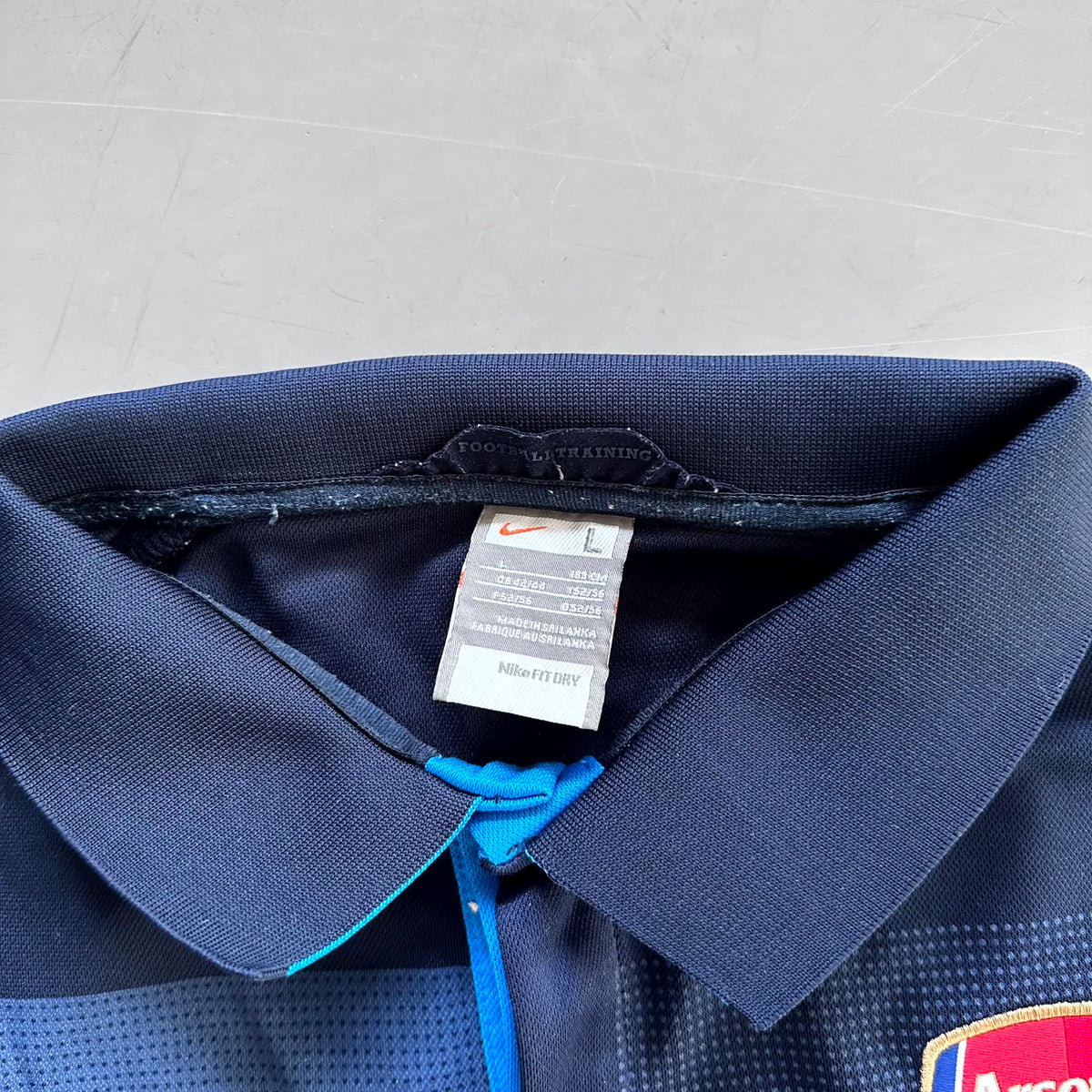Nike Arsenal Vintage Poloshirt 2009/10 | L