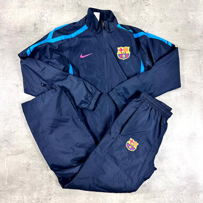 Nike FC Barcelona Tracksuit S