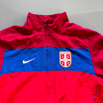 Nike x Serbien Vintage Trackjacket 2010 | L