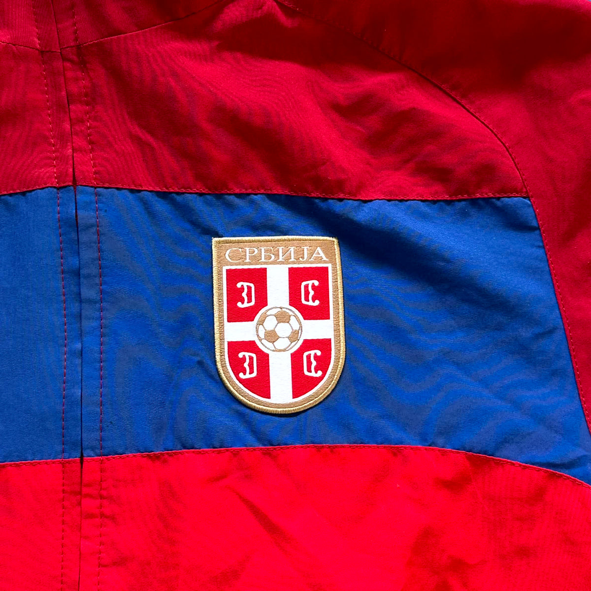 Nike x Serbien Vintage Trackjacket 2010 | L