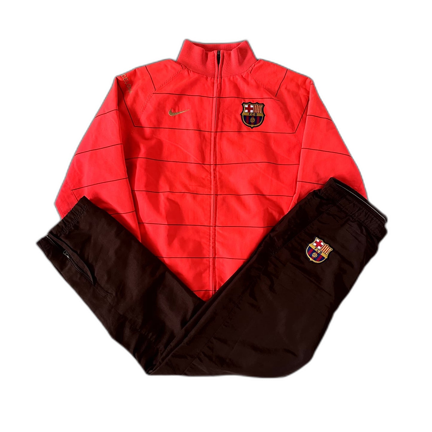 Nike x FC Barcelona Vintage Tracksuit 2008/09 | S