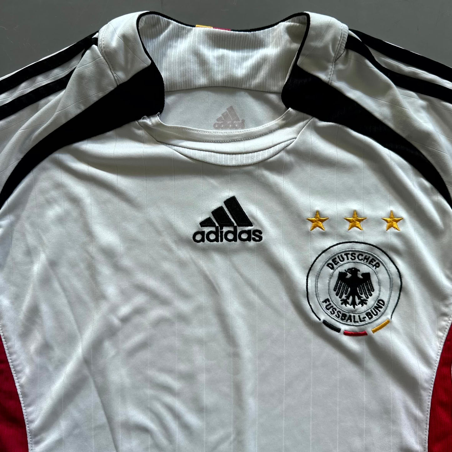 Adidas x Deutschland Vintage Trikot 2008 | XS