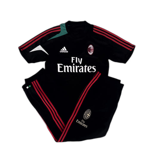 Adidas x AC Mailand Vintage *Premium* Trainingsset 2010/11 | L