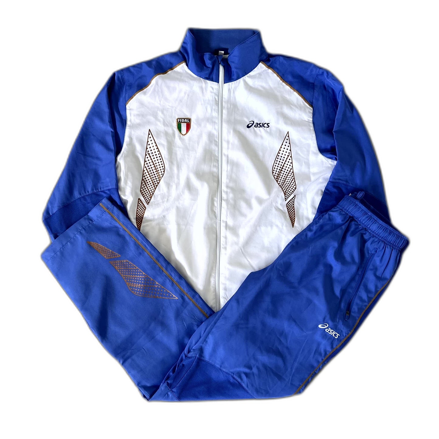 Asics x Italien Vintage Tracksuit 2008 | XL