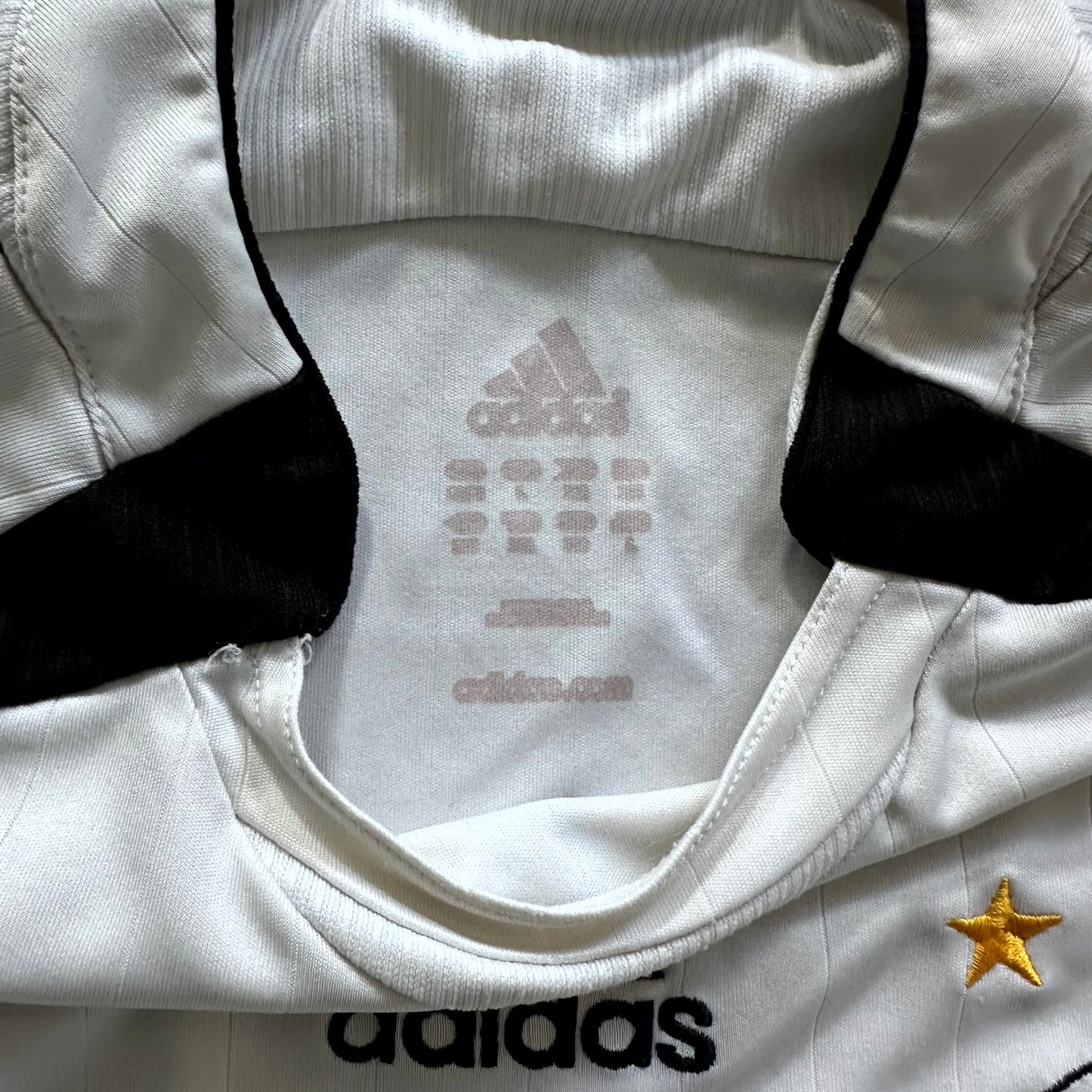Adidas x Deutschland Vintage Trikot 2008 | XS