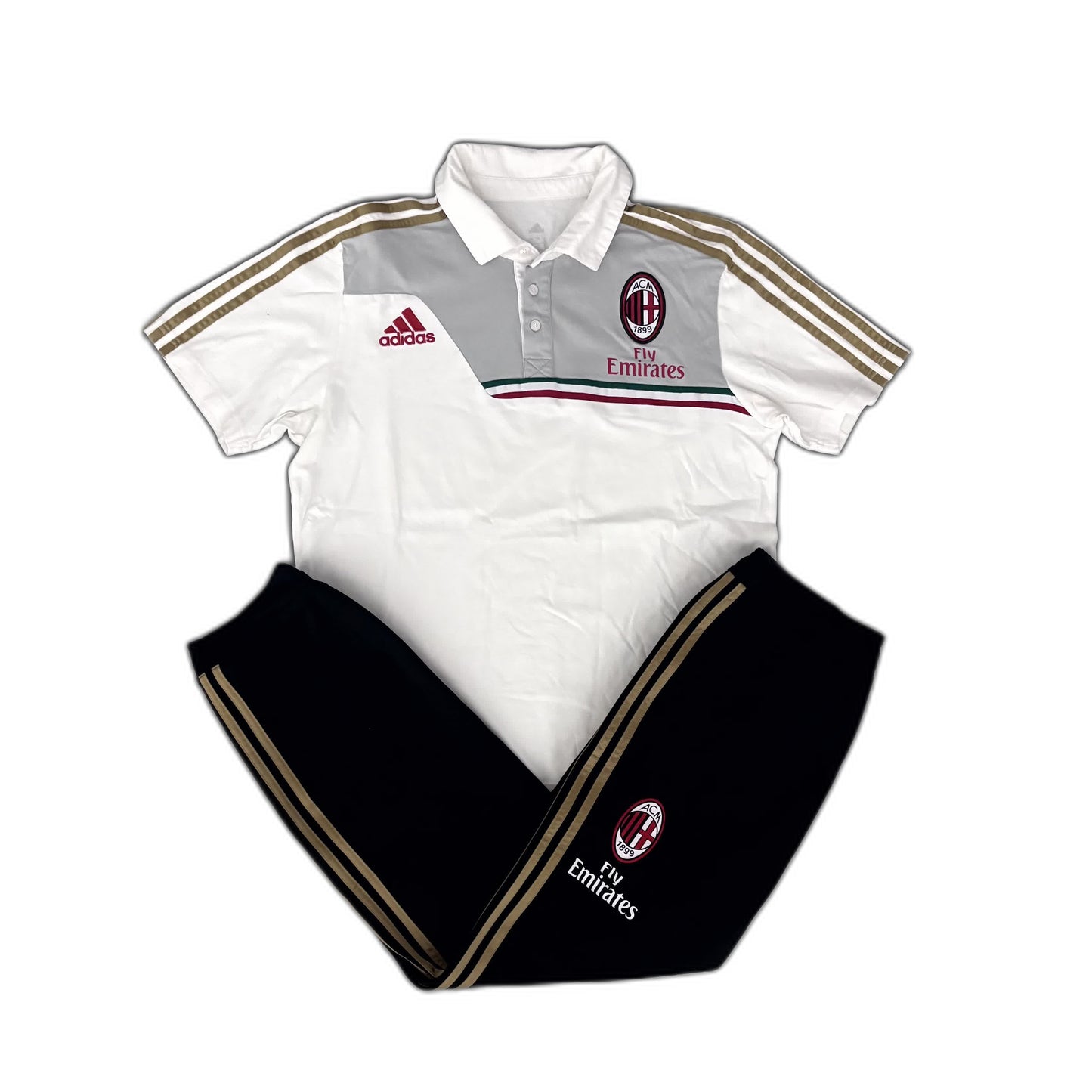 Adidas x AC Mailand Vintage Trainingsset NEU 2013/14 | M