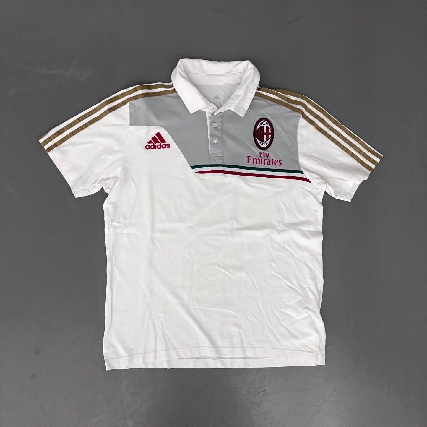 Adidas x AC Mailand Vintage Trainingsset NEU 2013/14 | M