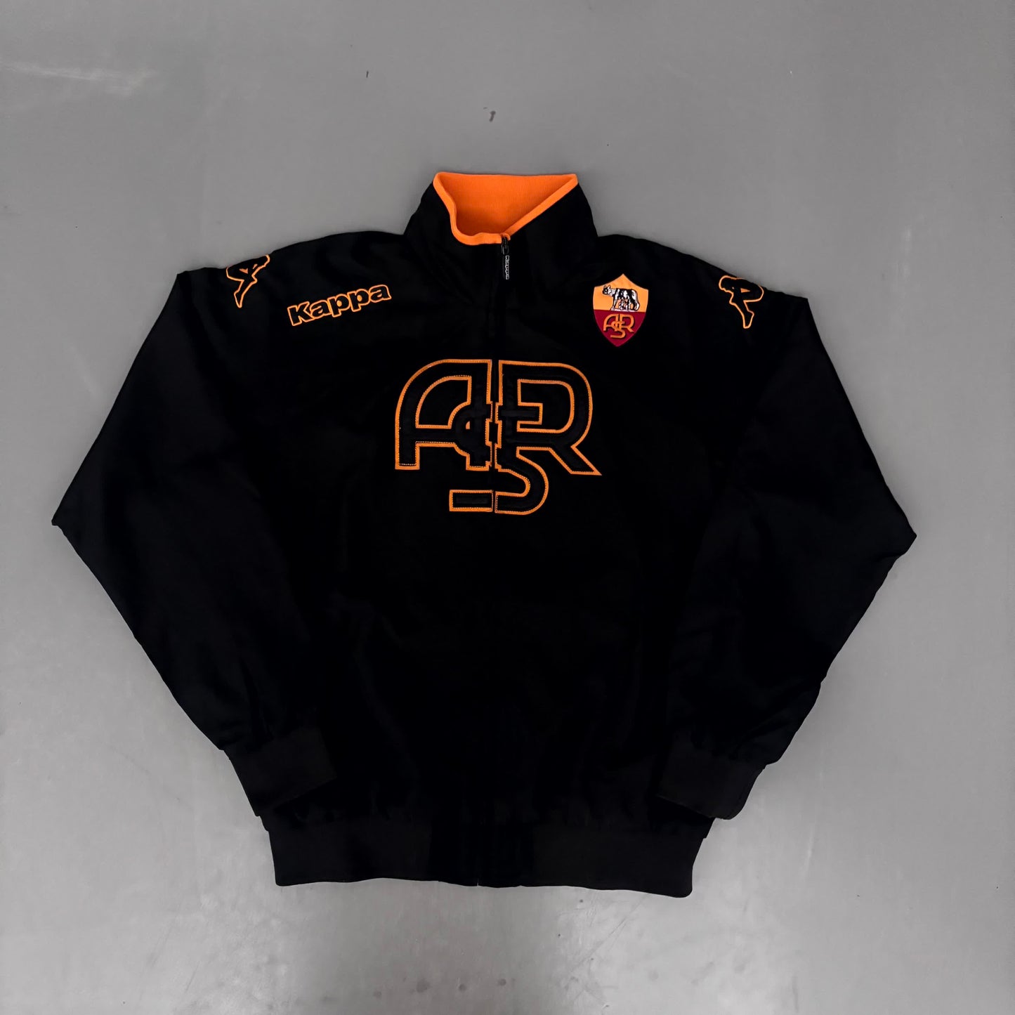 AS Rom Vintage Trackjacket 2008/09 | M