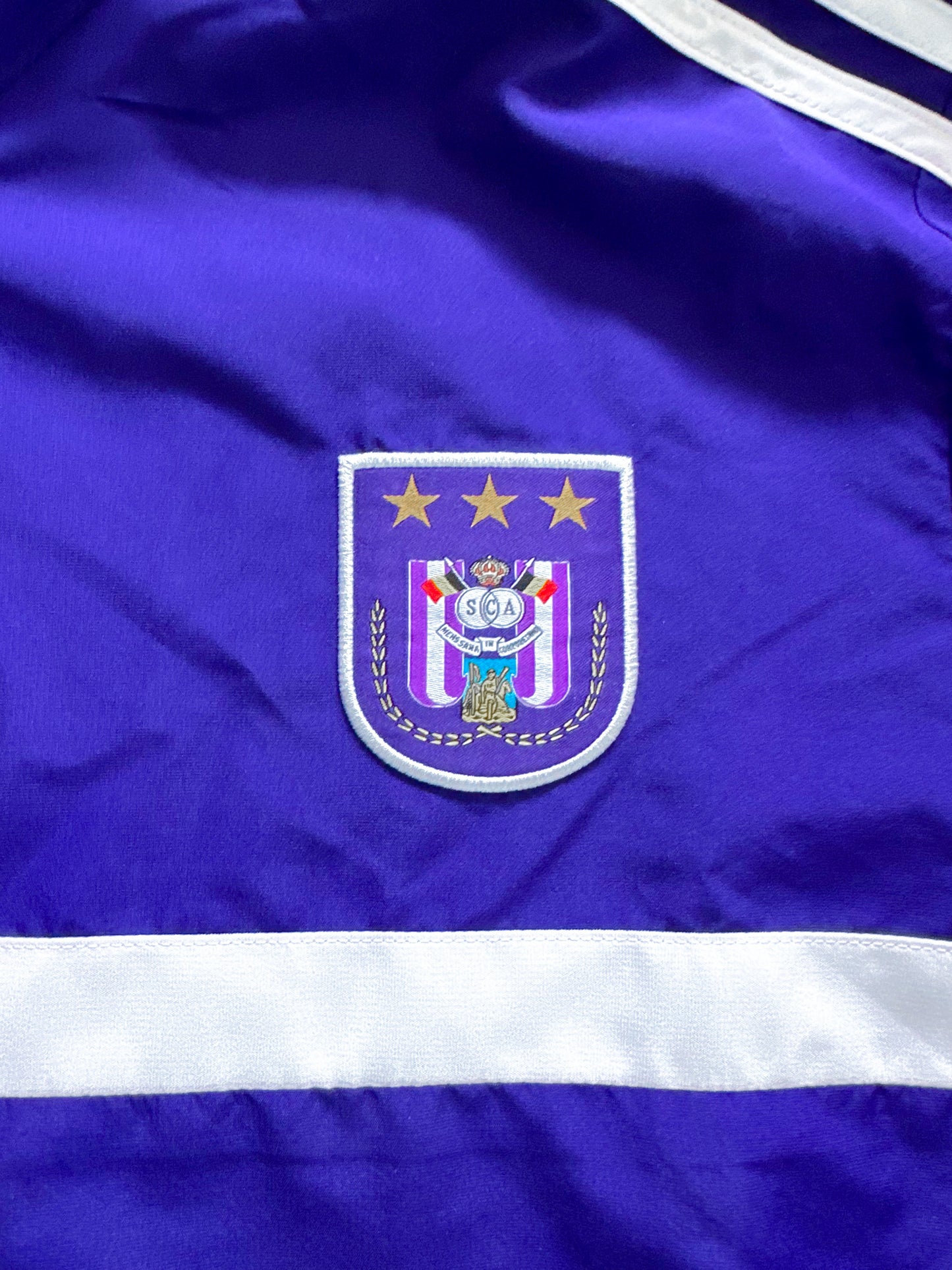 Adidas x Anderlecht *Purple* Vintage Tracksuit 2011/12 | XL