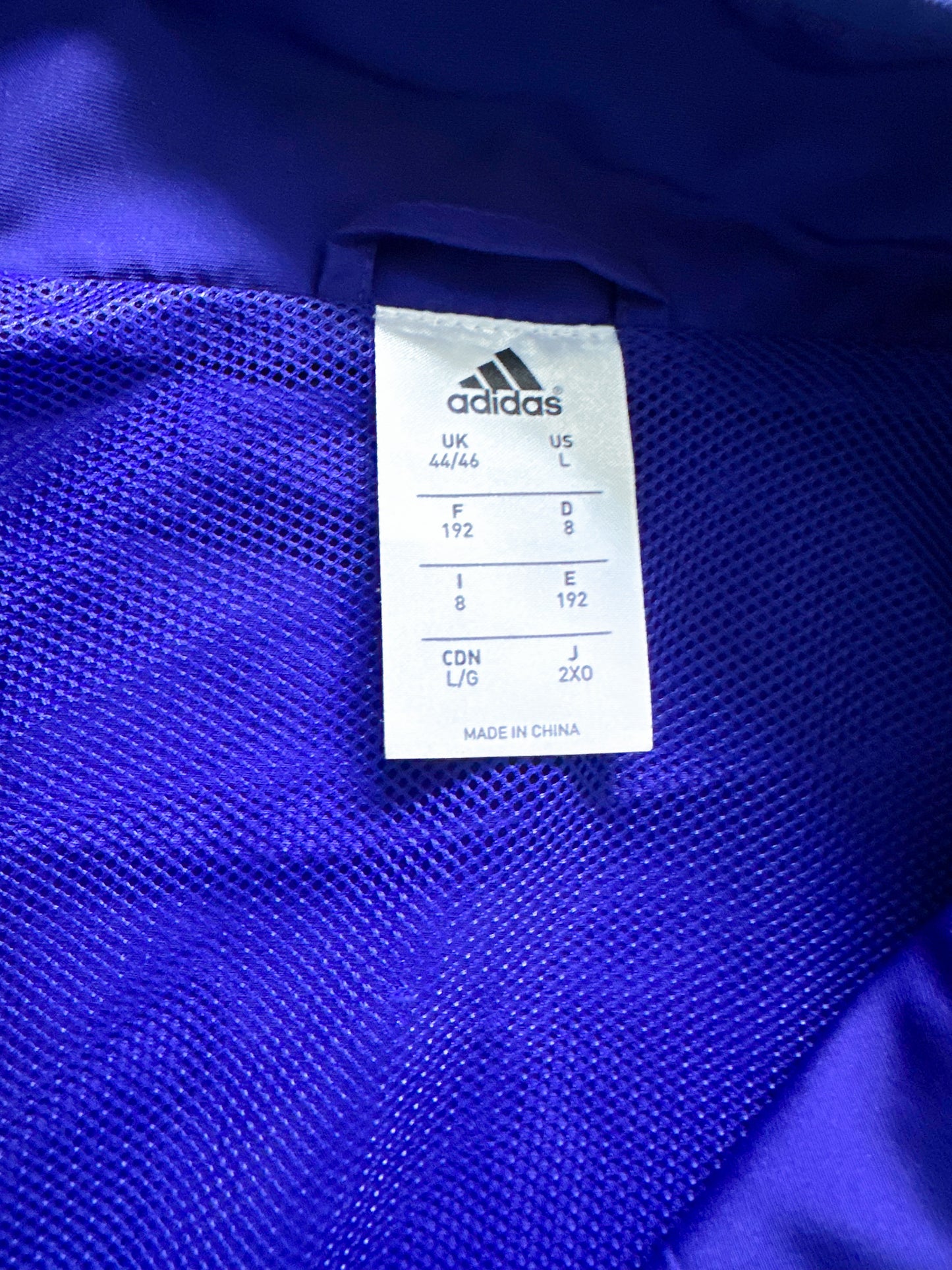 Adidas x Anderlecht *Purple* Vintage Tracksuit 2011/12 | XL