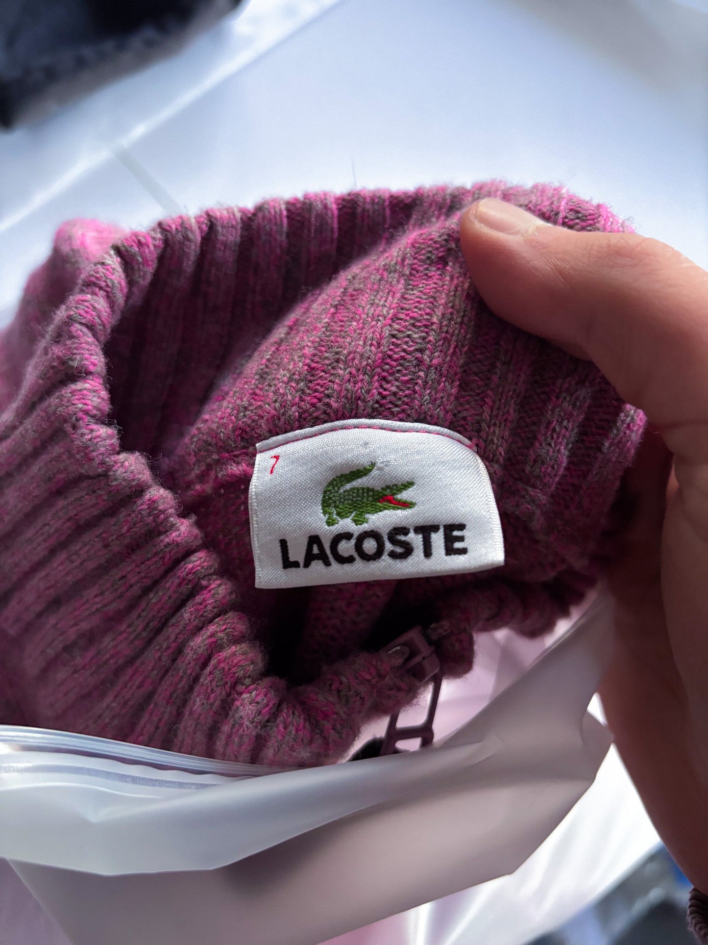 Lacoste Vintage Pullover | XL