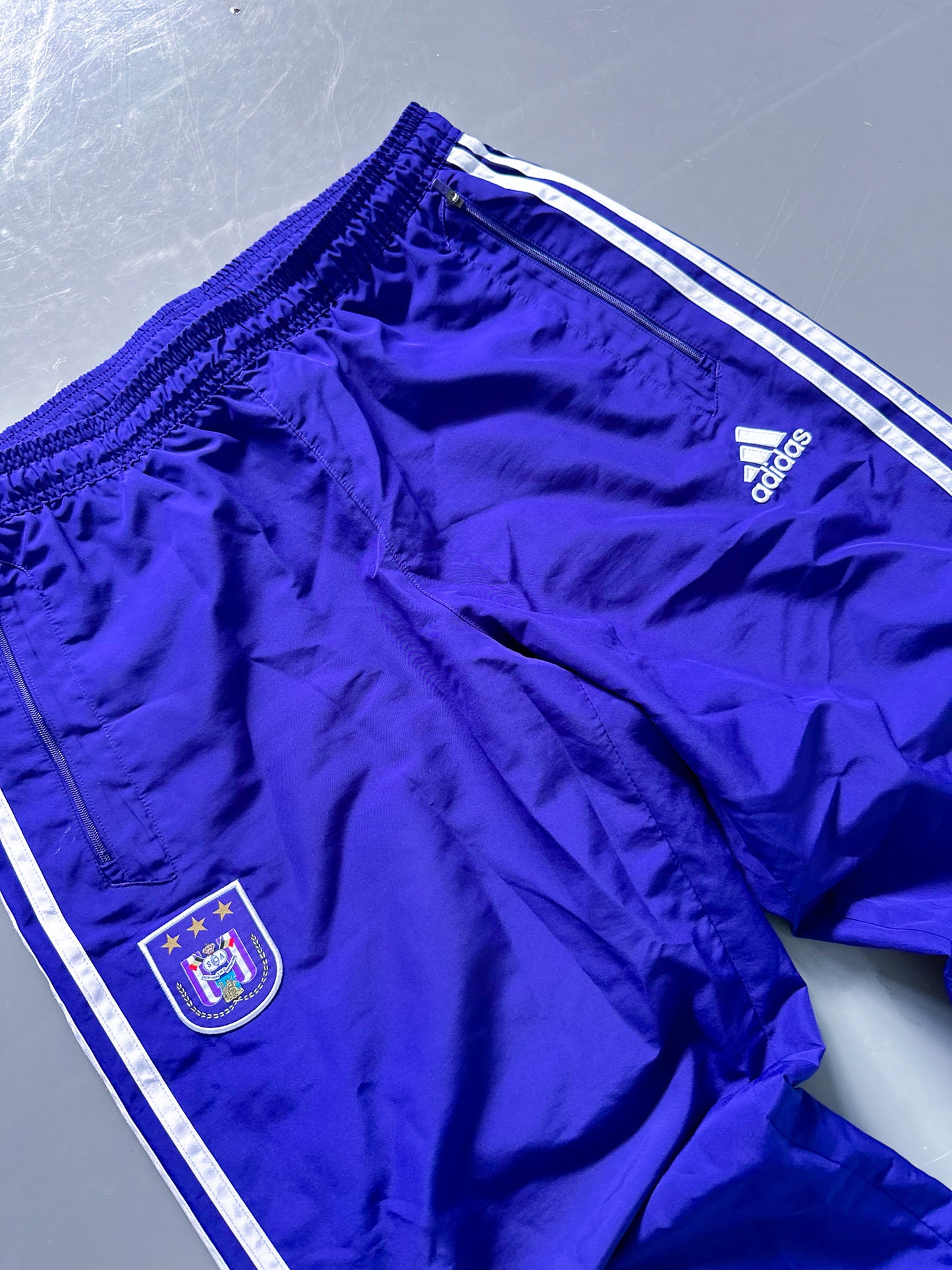 Adidas x Anderlecht *Purple* Vintage Tracksuit 2011/12 | XL