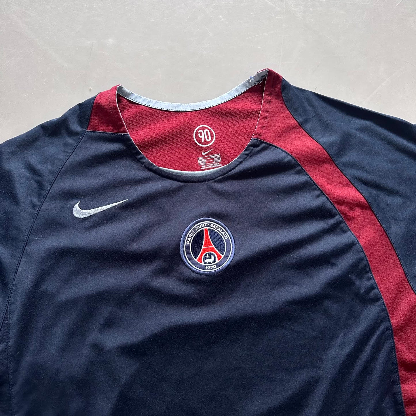 Nike x PSG Vintage Trikot 2006/07 | L