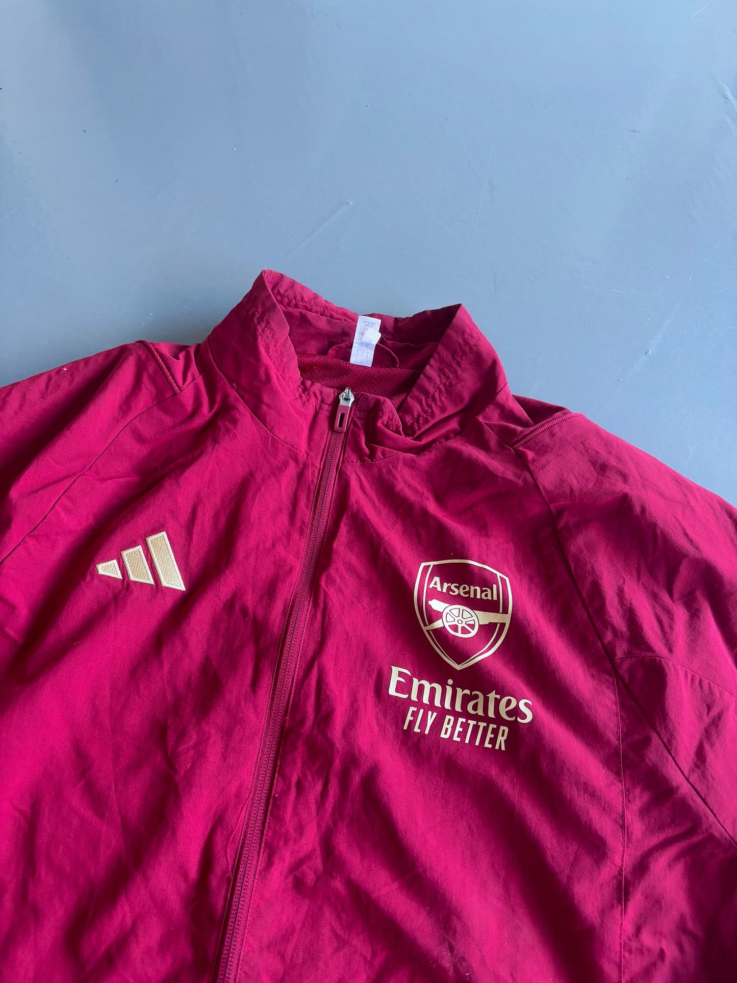 Vintage Adidas x Arsenal Trackjacket | L