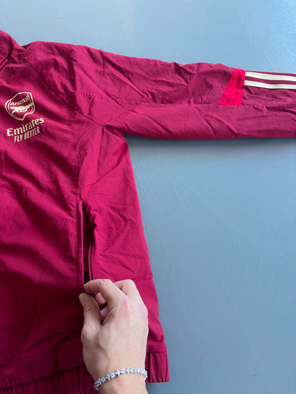 Vintage Adidas x Arsenal Trackjacket | L