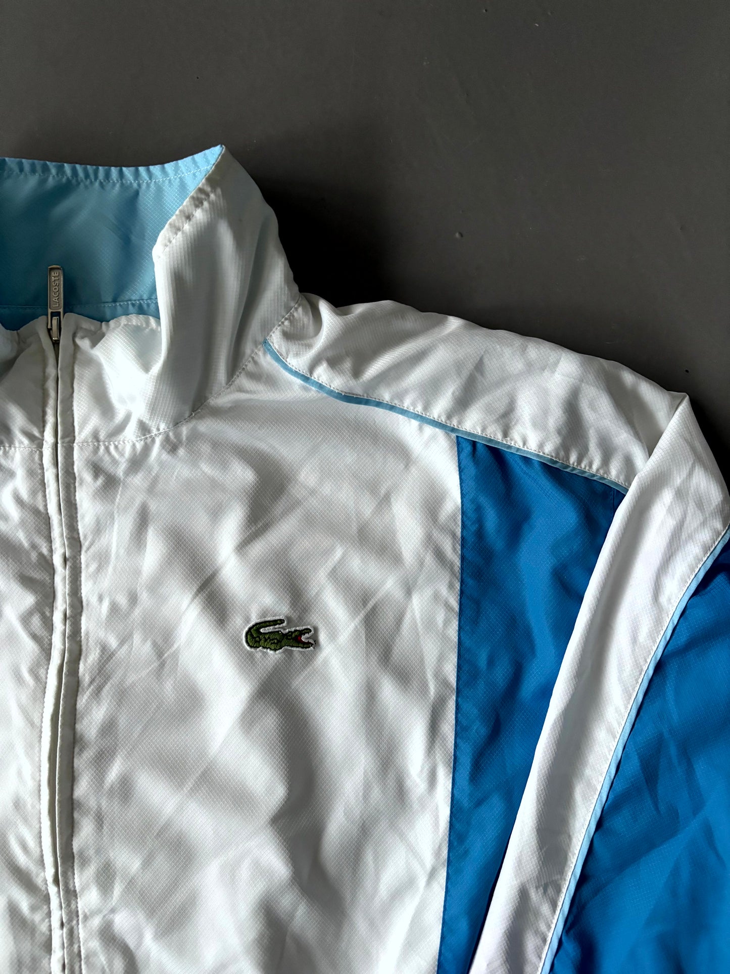 Lacoste Vintage Premium Trackjacket XL