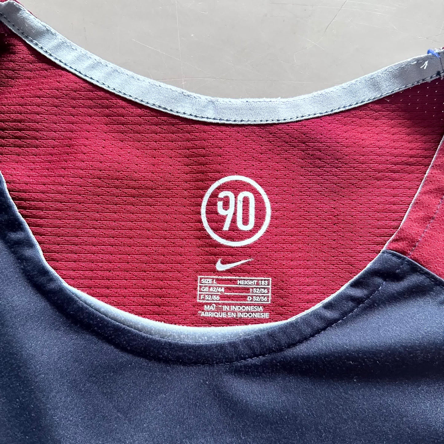 Nike x PSG Vintage Trikot 2006/07 | L