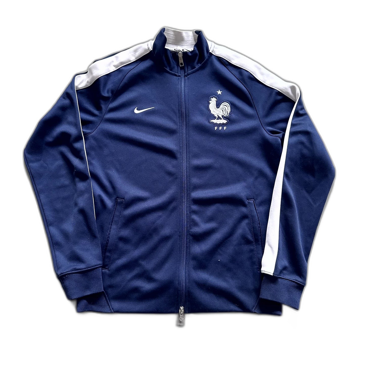 Nike x Frankreich Vintage Trackjacket 2010 | M
