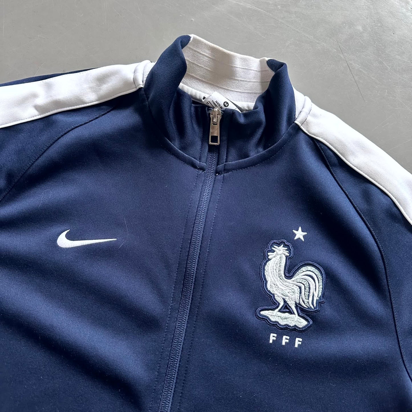 Nike x Frankreich Vintage Trackjacket 2010 | M