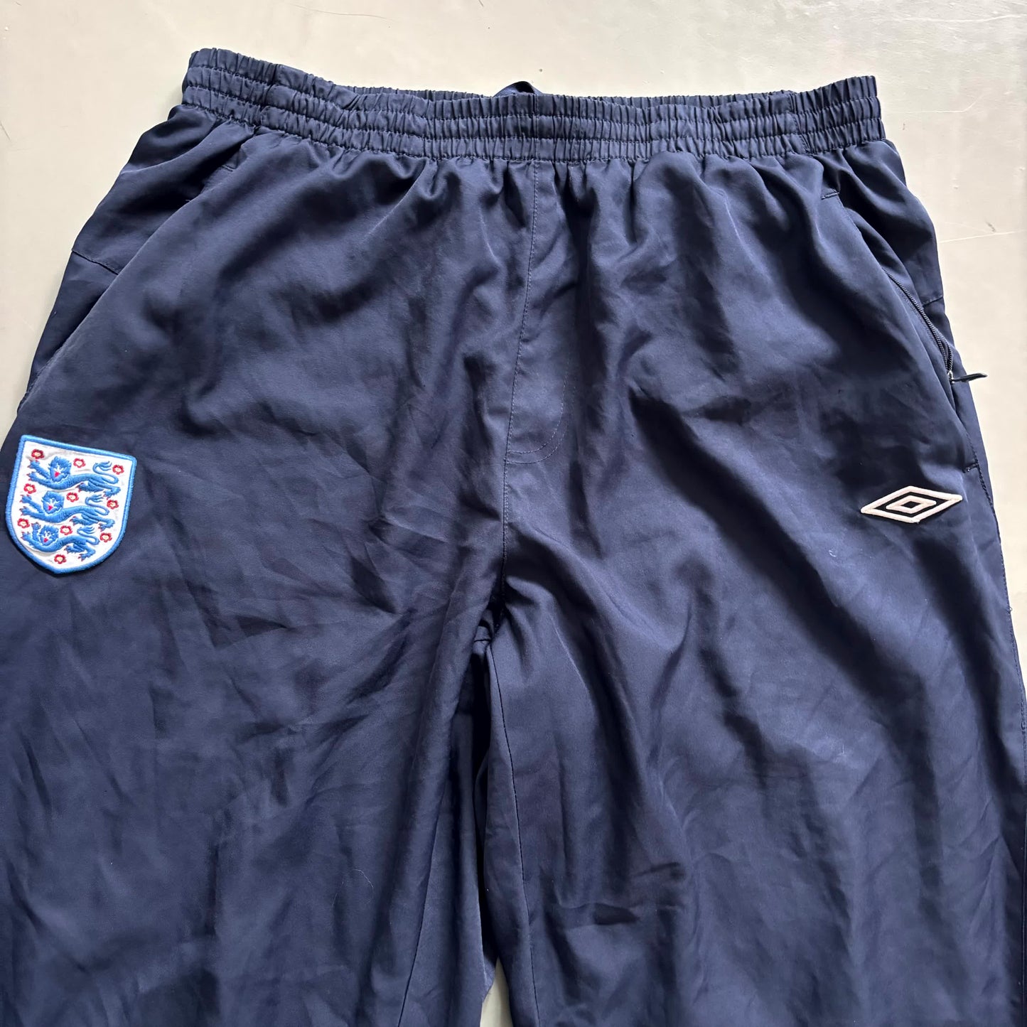 Umbro x England Vintage Trackpants 2008 | XL