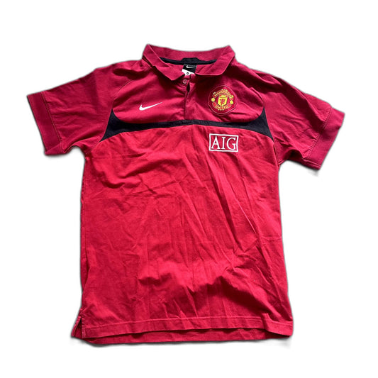 Nike x Manchester United Vintage Poloshirt 2007/08 | M