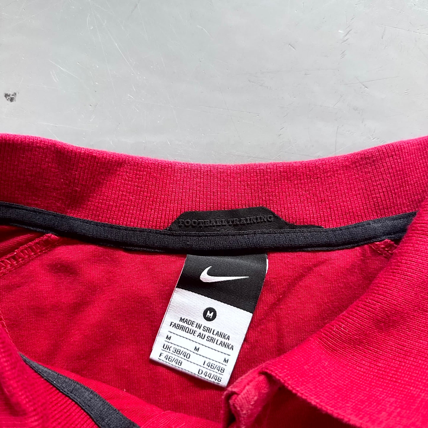 Nike x Manchester United Vintage Poloshirt 2007/08 | M
