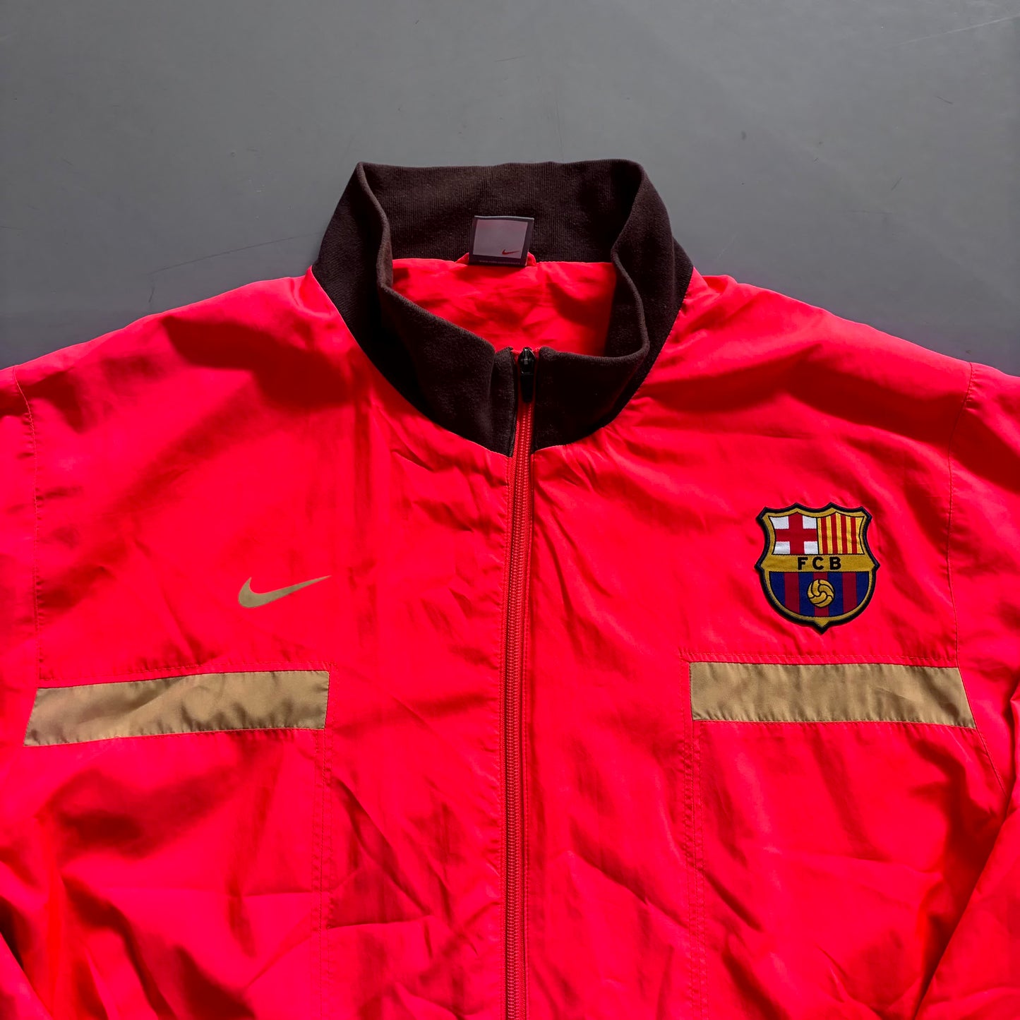 Nike x FC Barcelona Vintage Trackjacket 2008/09 | XL