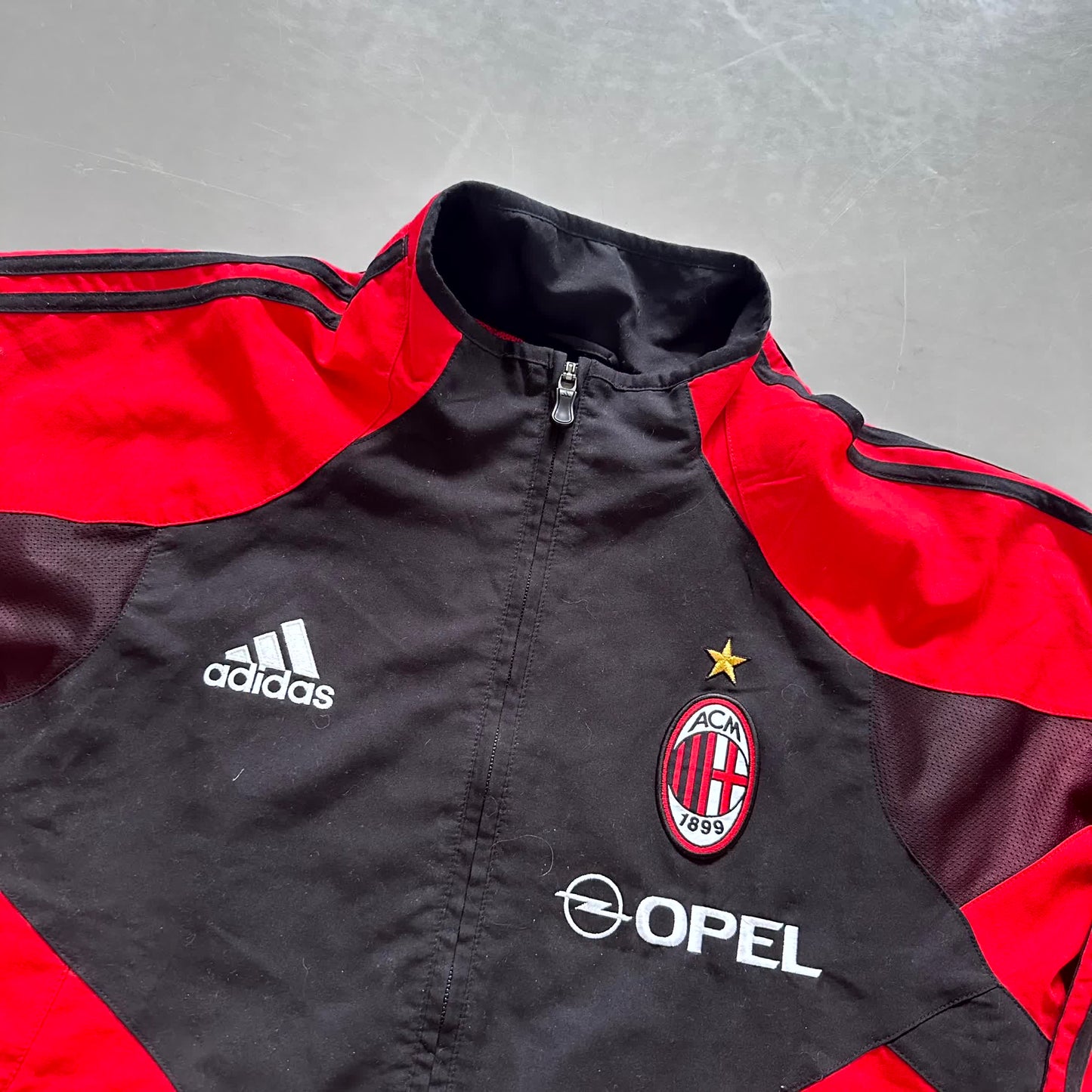 Adidas x AC Mailand Vintage Trackjacket 2002/03 | S