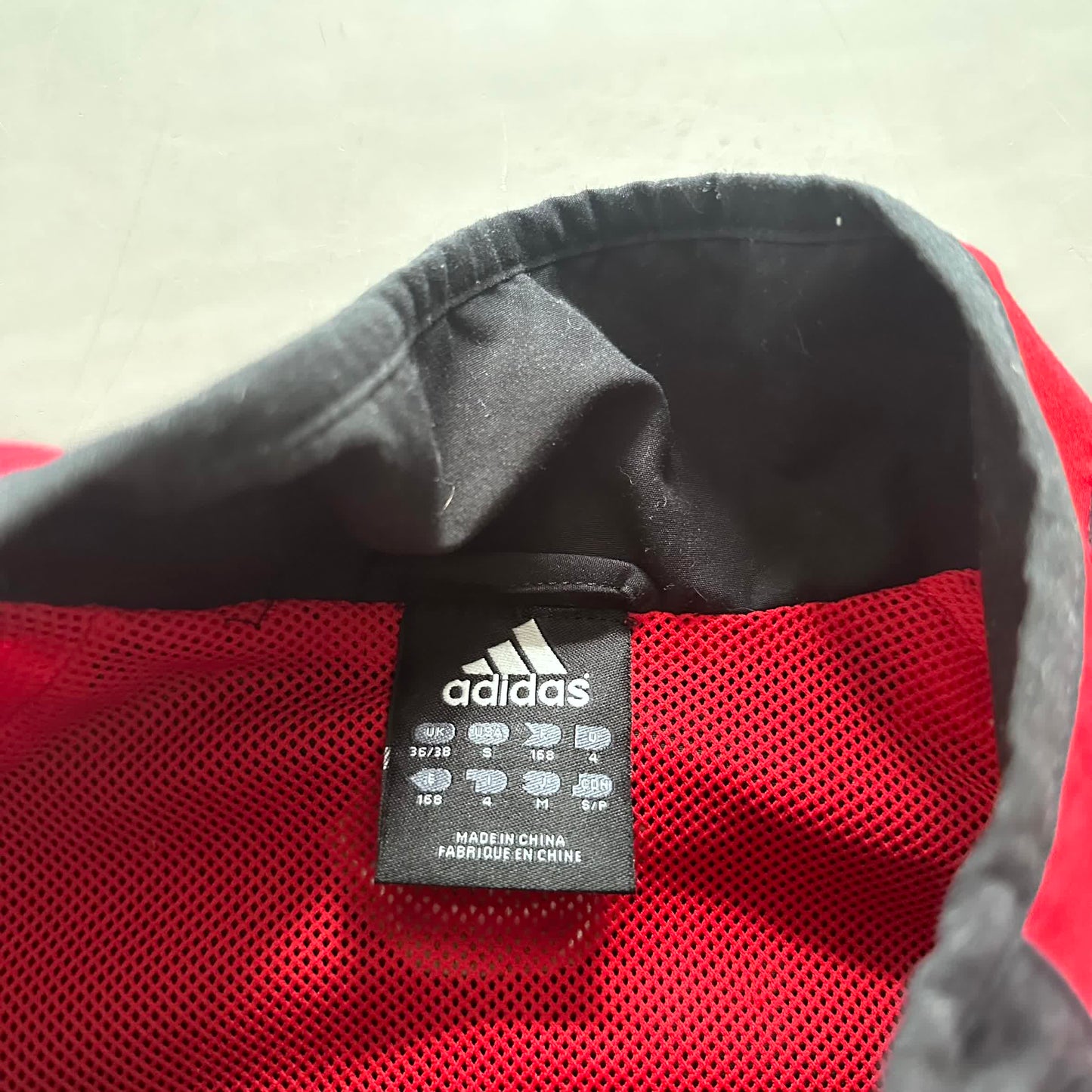 Adidas x AC Mailand Vintage Trackjacket 2002/03 | S