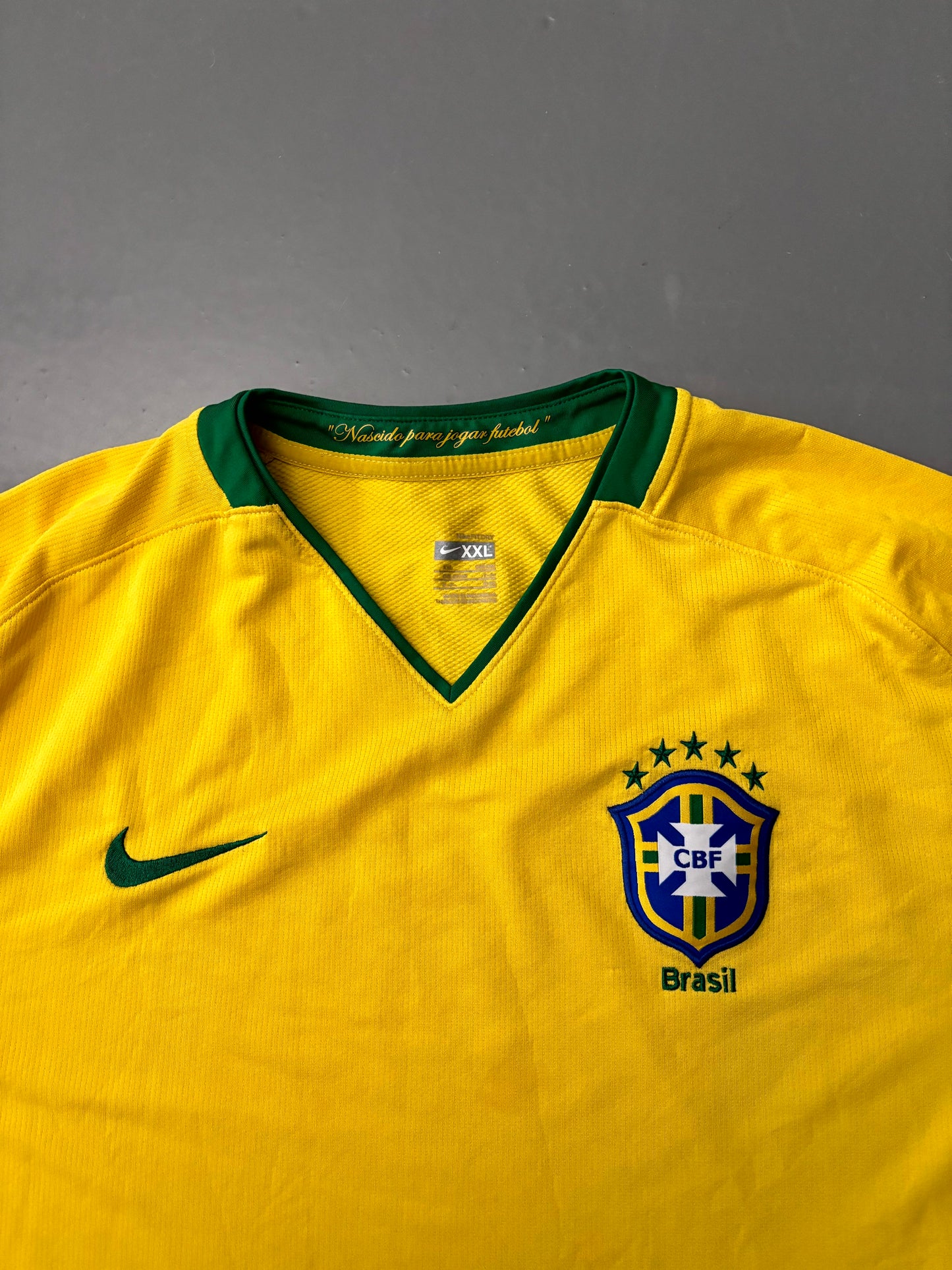 Brazil Vintage Jersey XXL