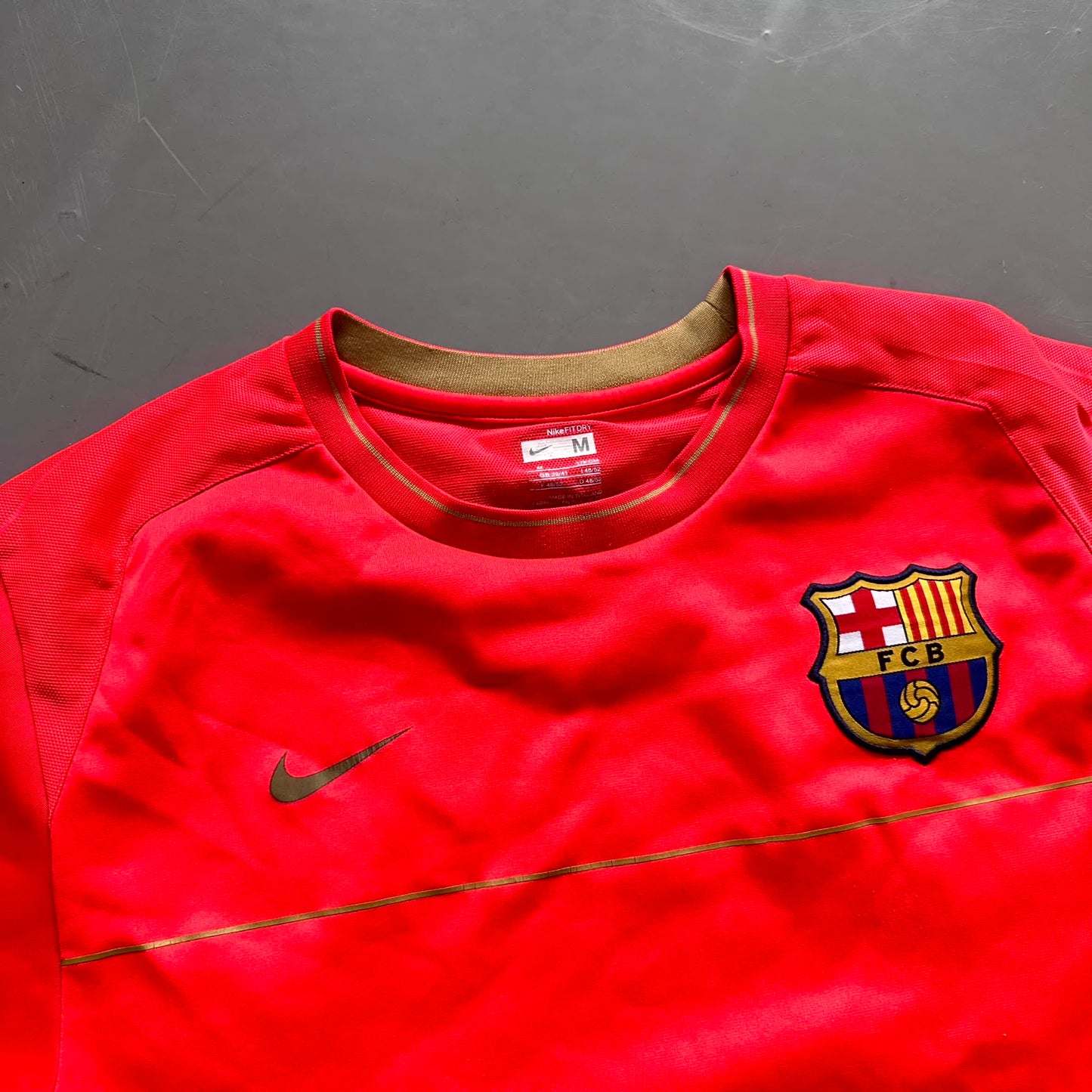 Nike x FC Barcelona Vintage Trikot 2010/11 | M