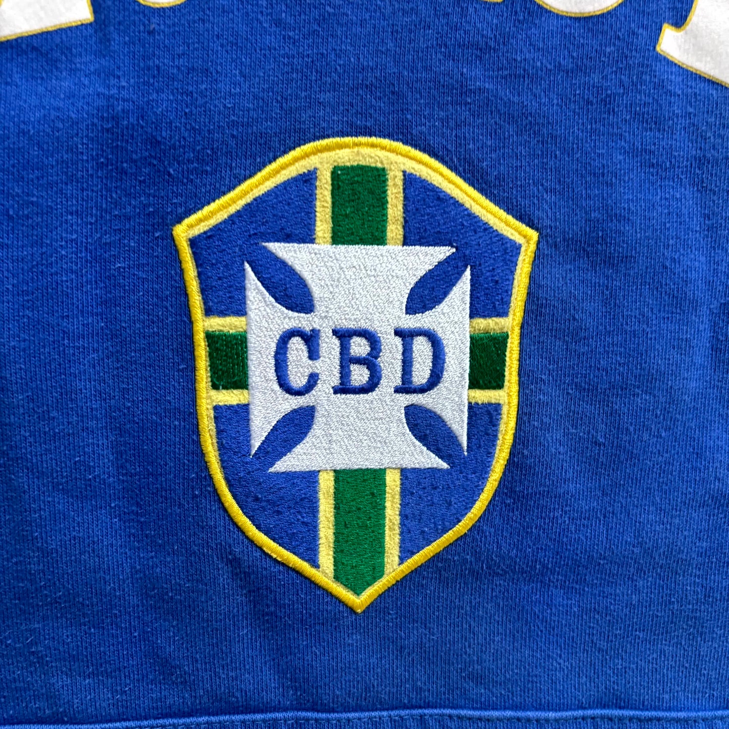 Nike x Brasilien Vintage Pullover 2006 | M