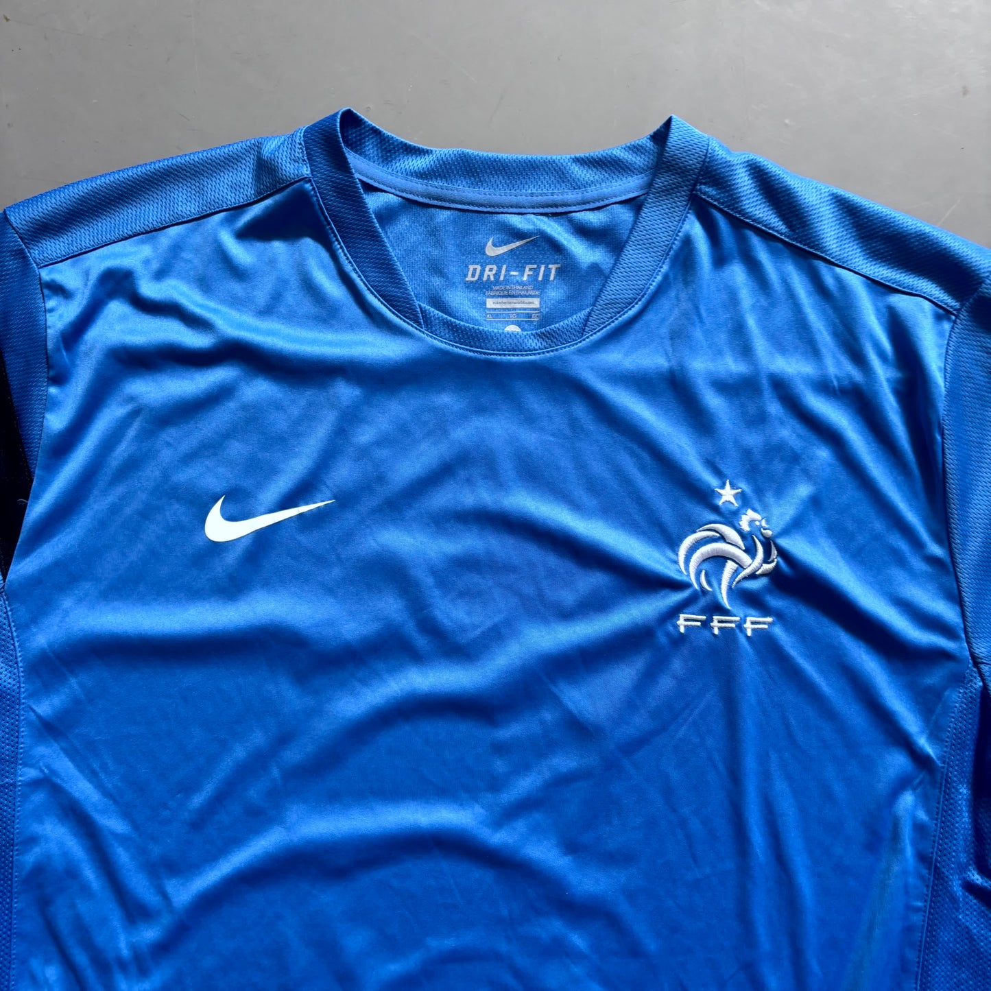 Nike x Frankreich Vintage Shirt 2014 | XL