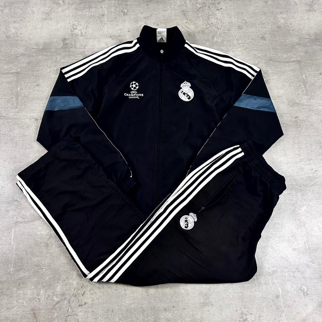 Real Madrid CL Tracksuit M