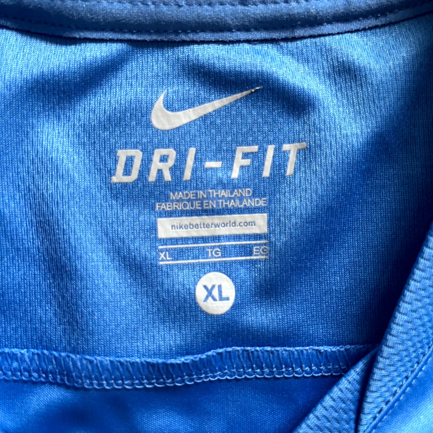 Nike x Frankreich Vintage Shirt 2014 | XL
