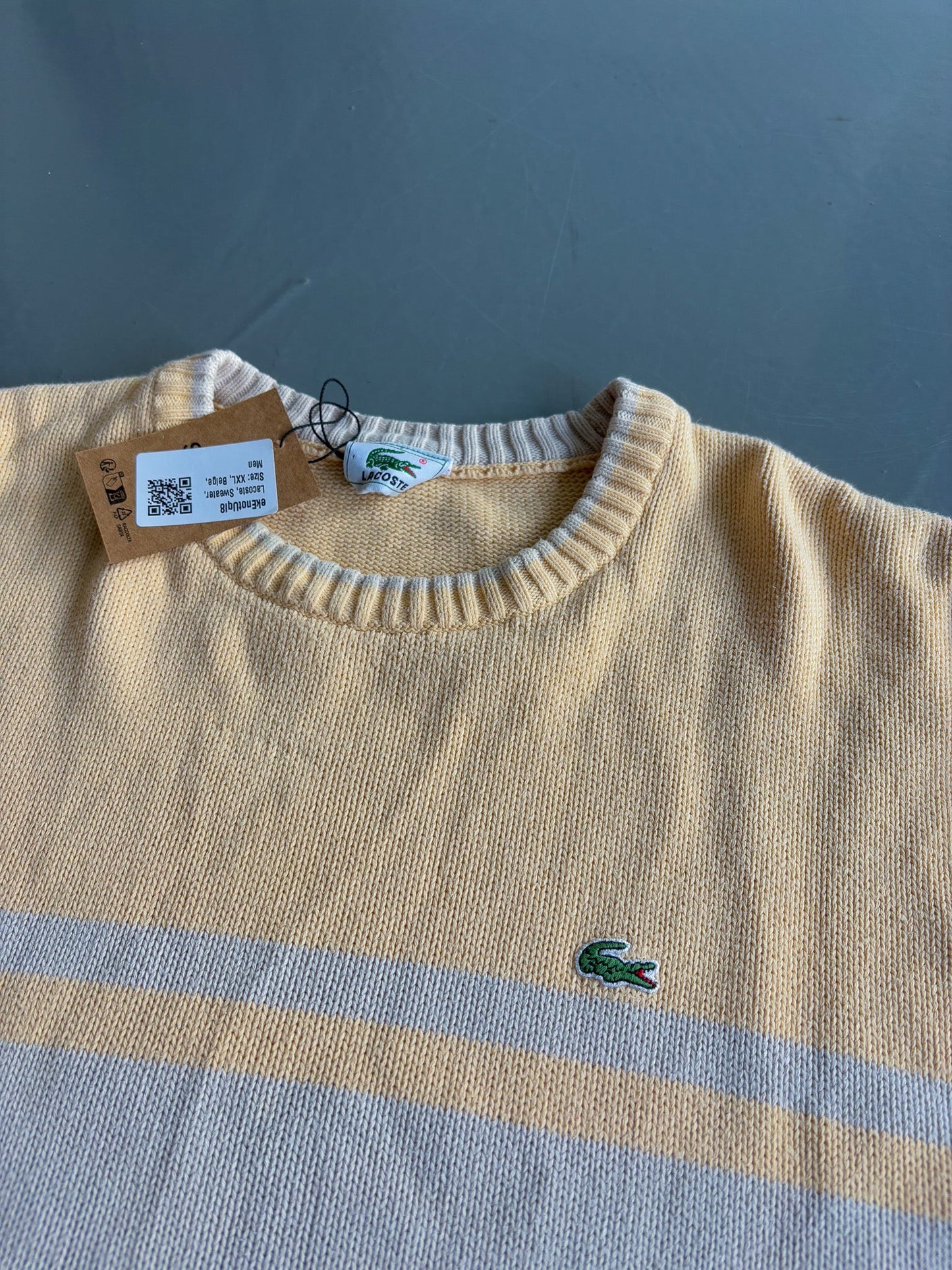 Lacoste Vintage Pullover | XL