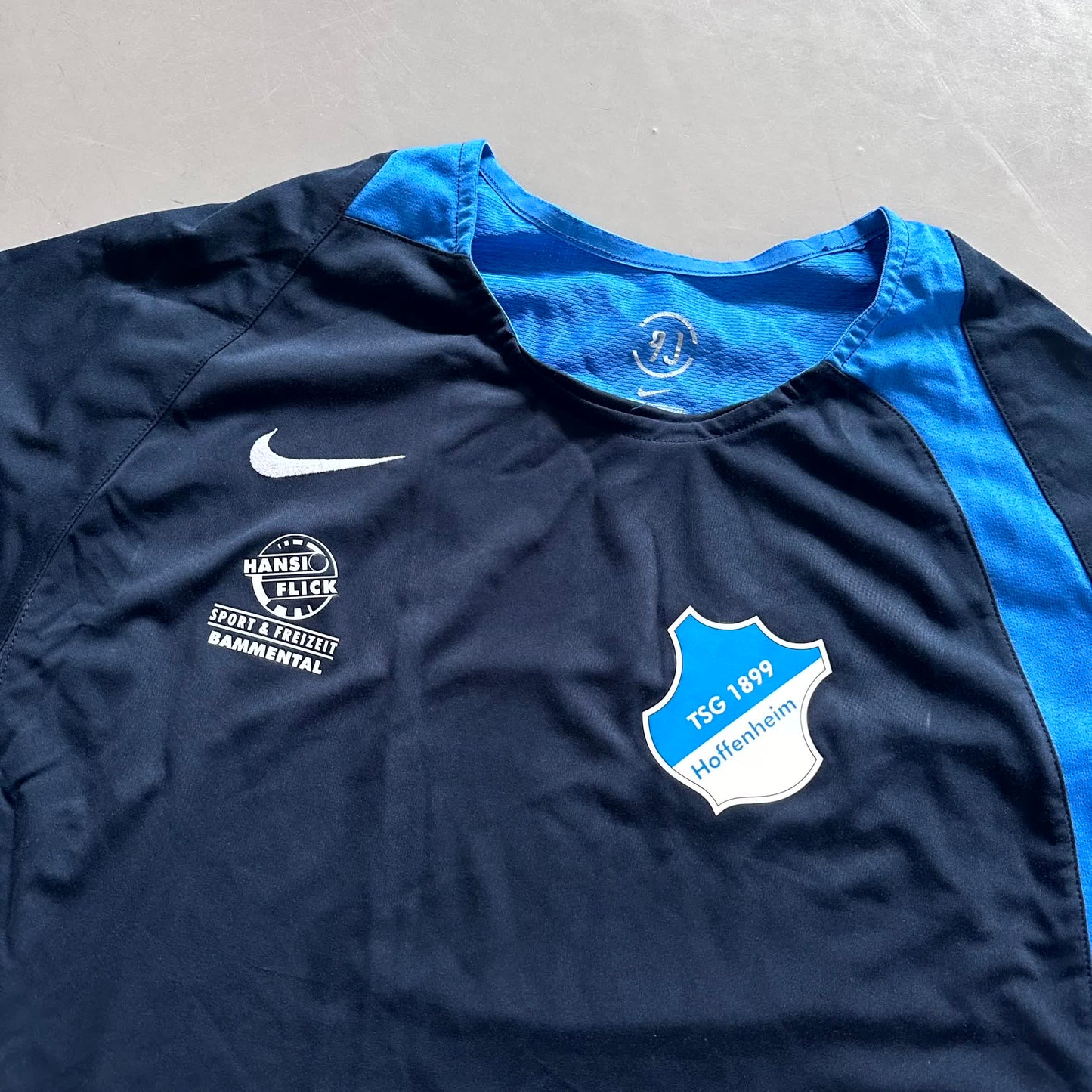 Nike x Hoffenheim *Hansi Flick* Vintage Trikot 2010/11 | XL