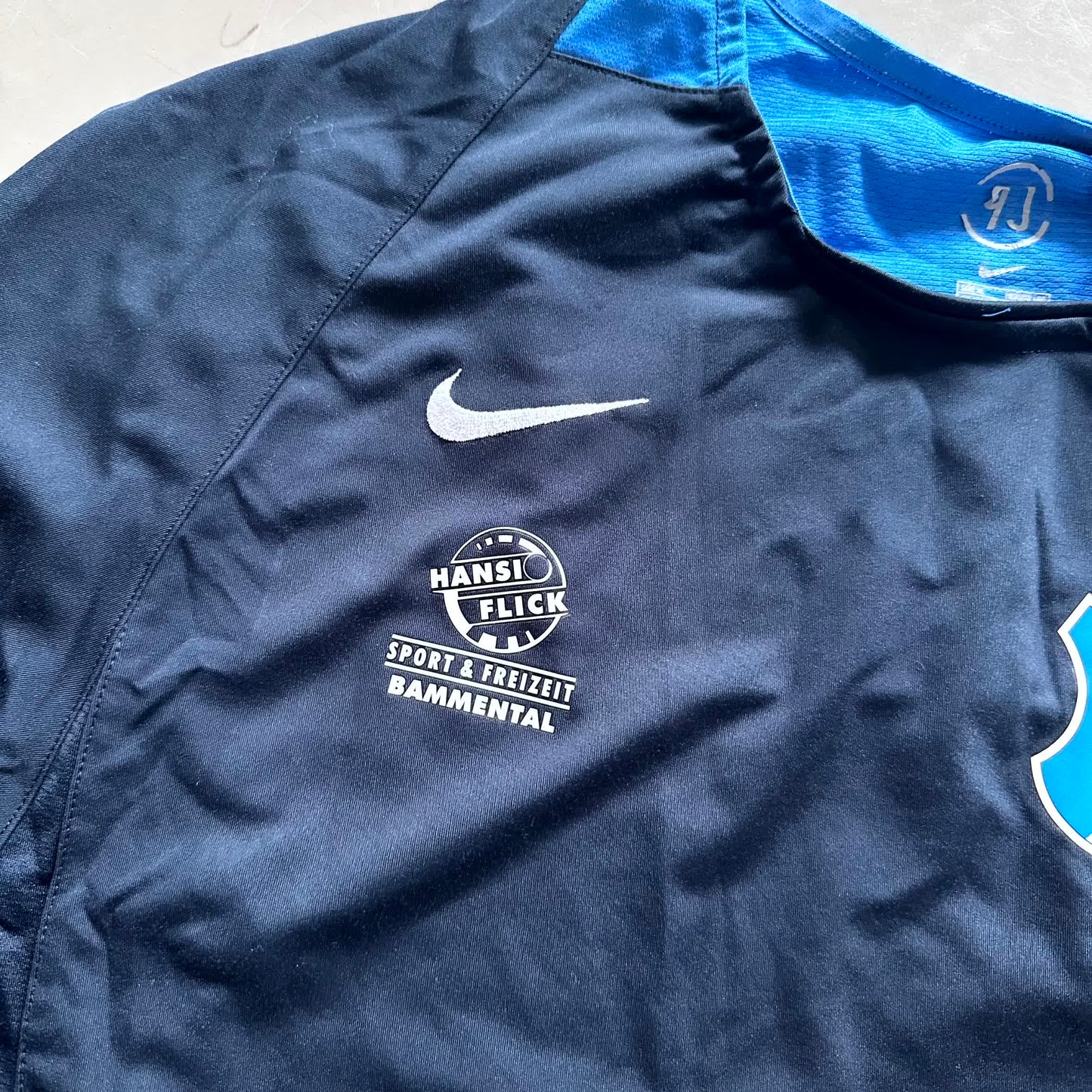 Nike x Hoffenheim *Hansi Flick* Vintage Trikot 2010/11 | XL