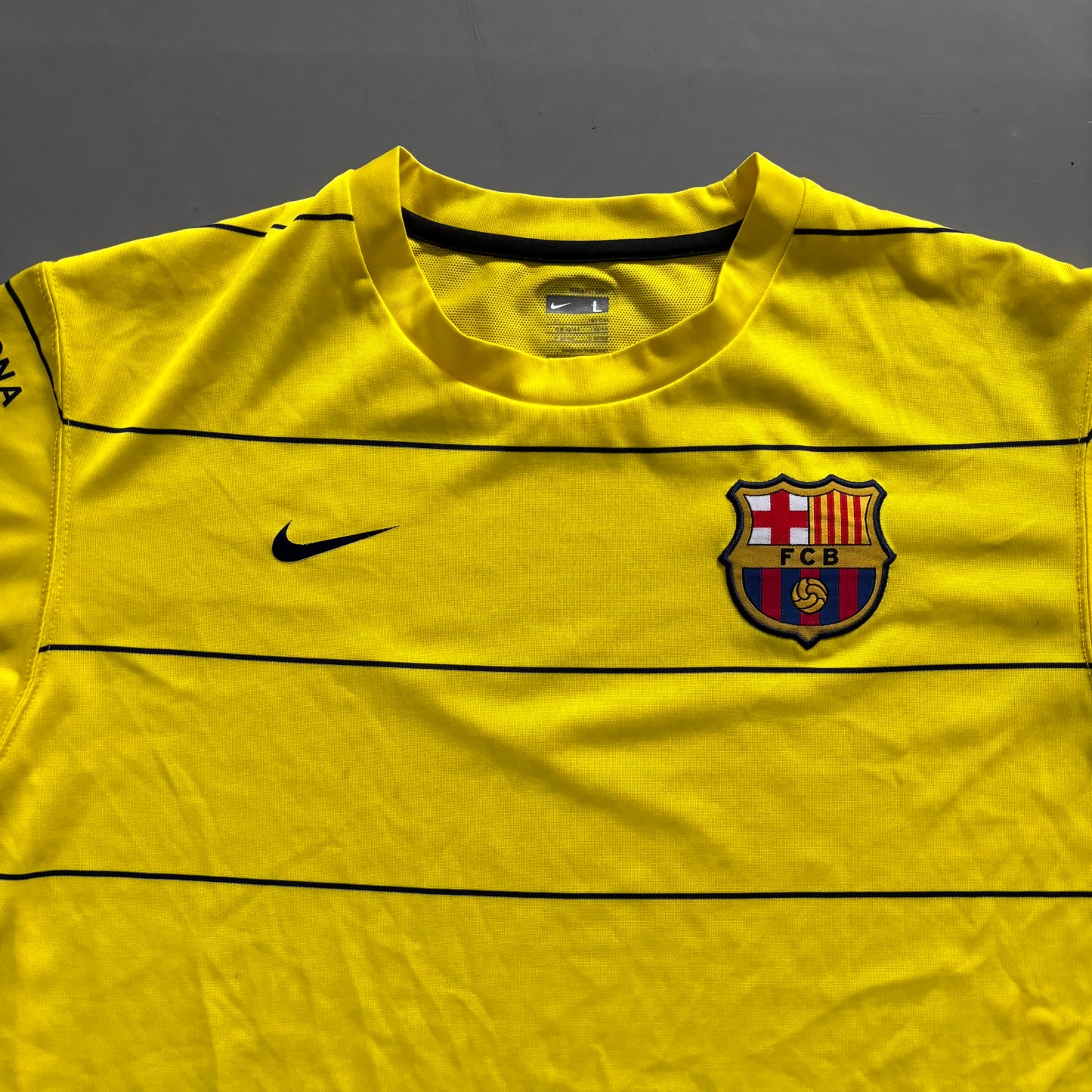 Nike x FC Barcelona Vintage Trikot 2008/09 | L