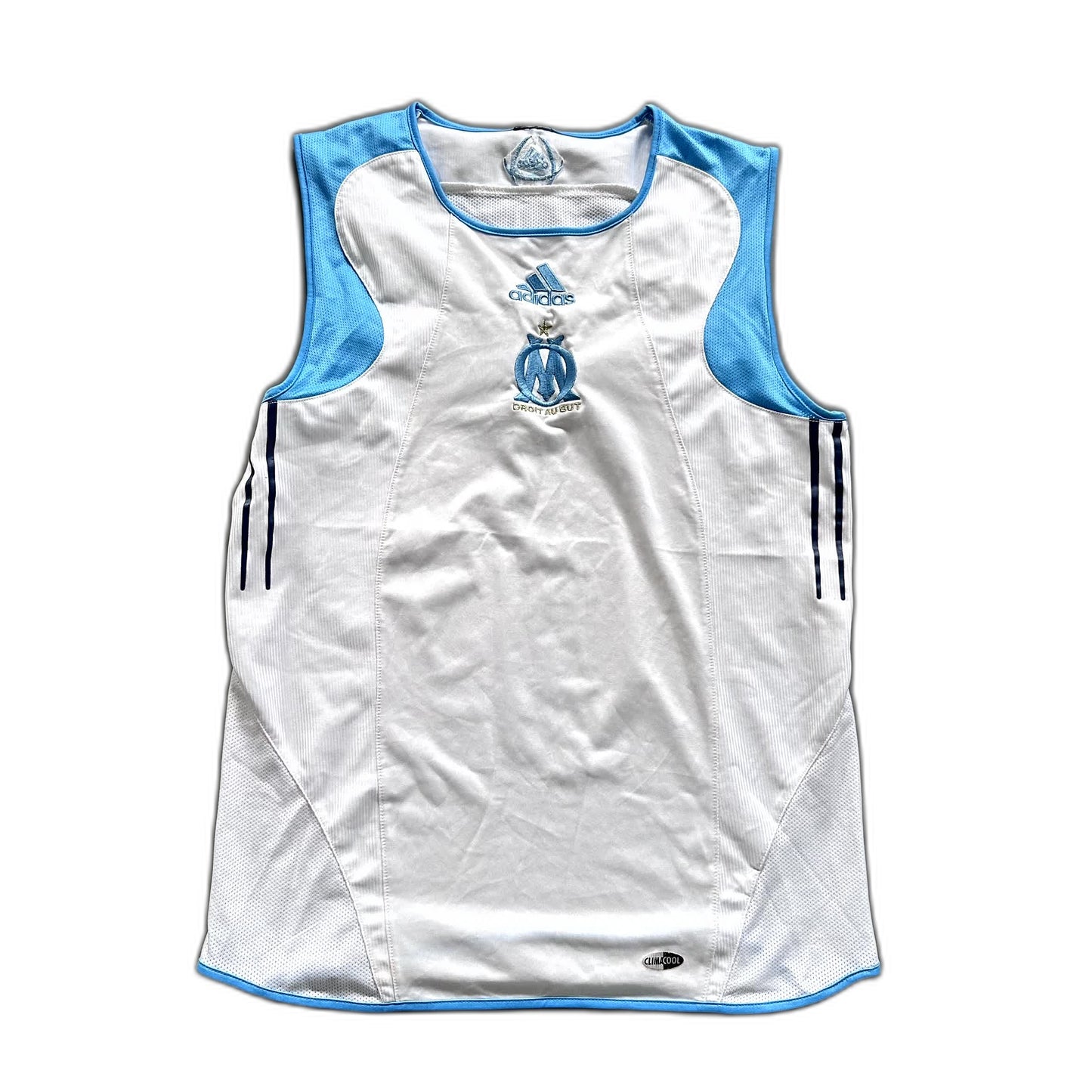 Adidas x Olympique Marseille Vintage Top 2004/05 | M