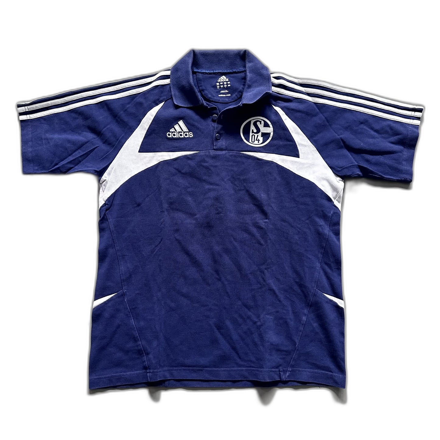 Adidas x FC Schalke 04 Vintage Poloshirt 2006/07 | M