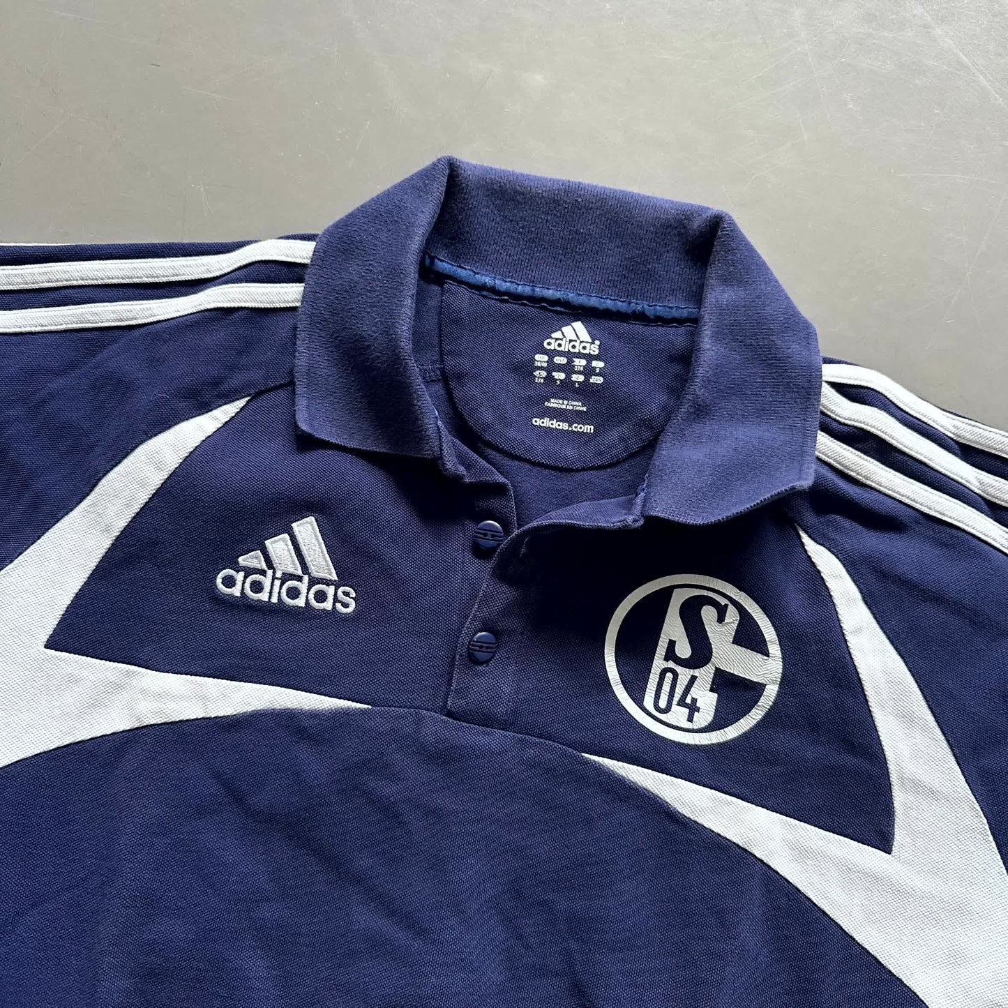 Adidas x FC Schalke 04 Vintage Poloshirt 2006/07 | M