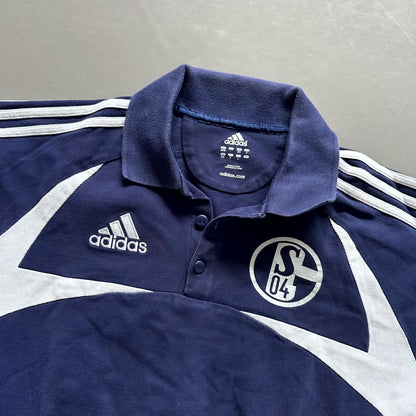 Adidas x FC Schalke 04 Vintage Poloshirt 2006/07 | M