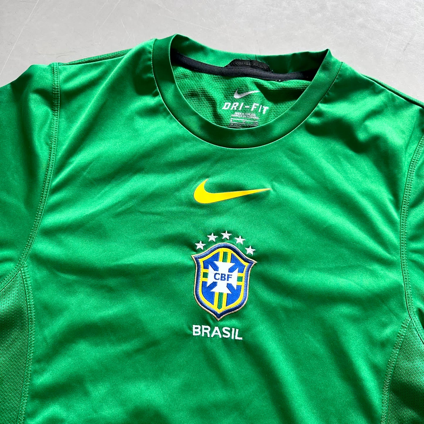 Nike x Brasilien Vintage Trikot 2010 | S