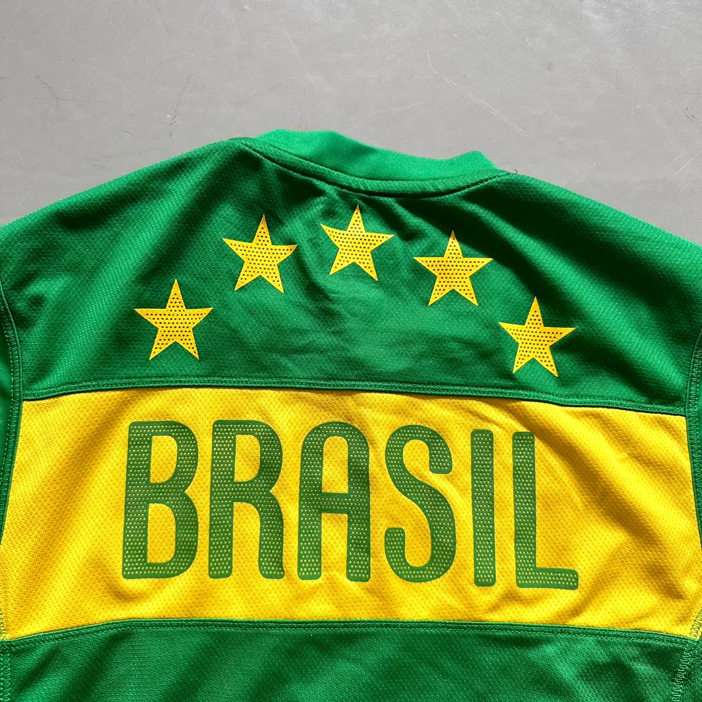 Nike x Brasilien Vintage Trikot 2010 | S