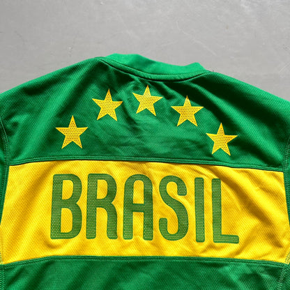 Nike x Brasilien Vintage Trikot 2010 | S